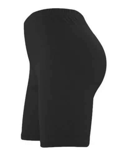 LADIES CYCLING SHORTS FOR CASUAL WEAR & GYM/RUNNING LEGGINGS SIZES 8/22